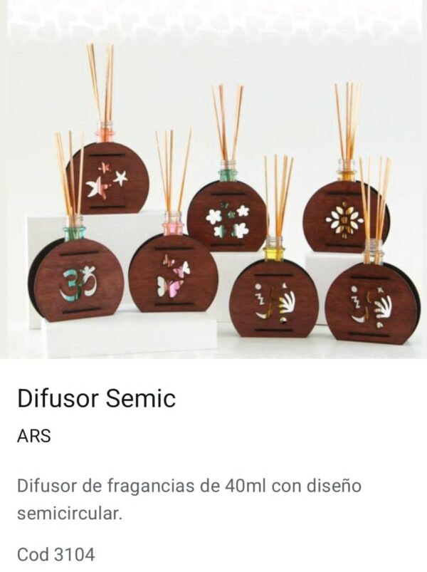 Venta de difusores semic