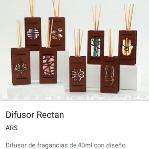 difusor rectan