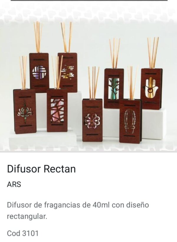 difusor rectan