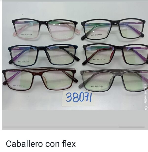 lentes caballero