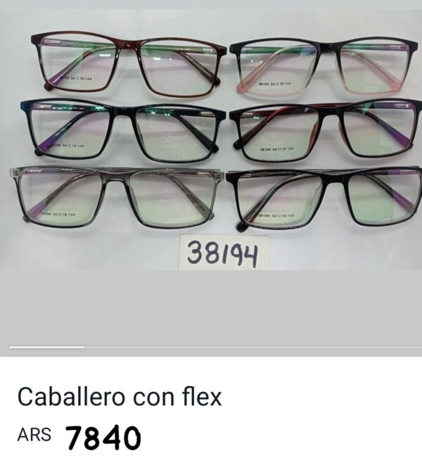 lentes caballero