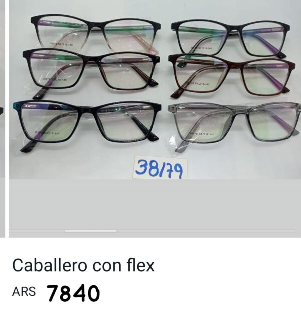 lentes caballero