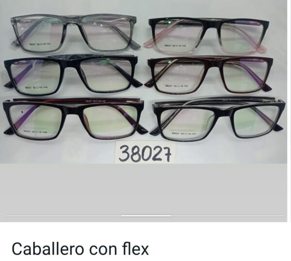 lentes caballero