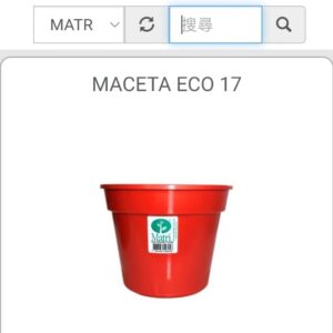 MACETA ECO N°17