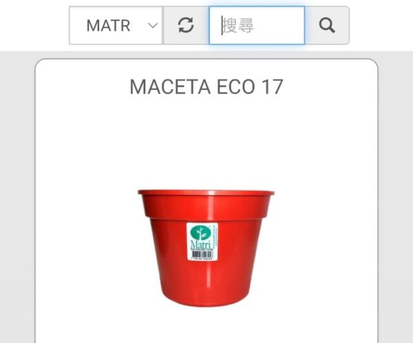 MACETA ECO N°17