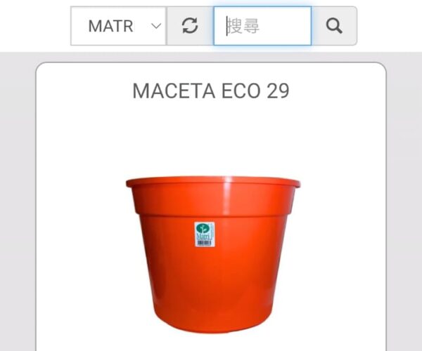 MACETA ECO N°29