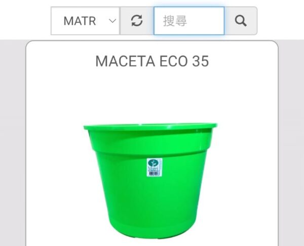 MACETA ECO N°35